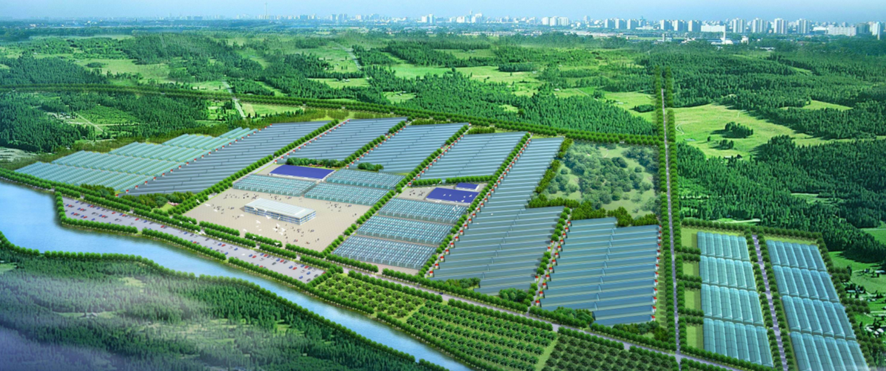 農業園區,運營,管理